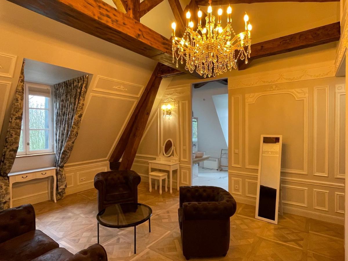 Отель Chateau Des Hauts De Provins Champcenest Экстерьер фото
