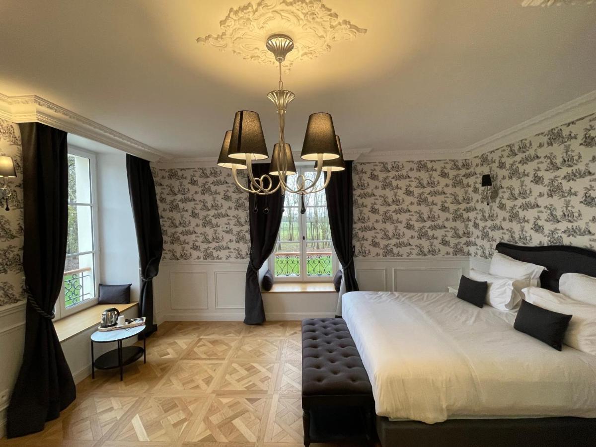 Отель Chateau Des Hauts De Provins Champcenest Экстерьер фото