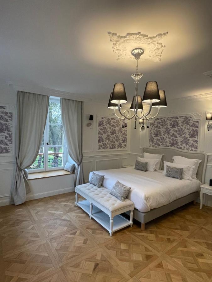 Отель Chateau Des Hauts De Provins Champcenest Экстерьер фото