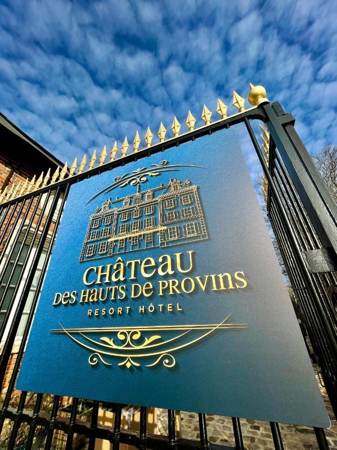 Отель Chateau Des Hauts De Provins Champcenest Экстерьер фото